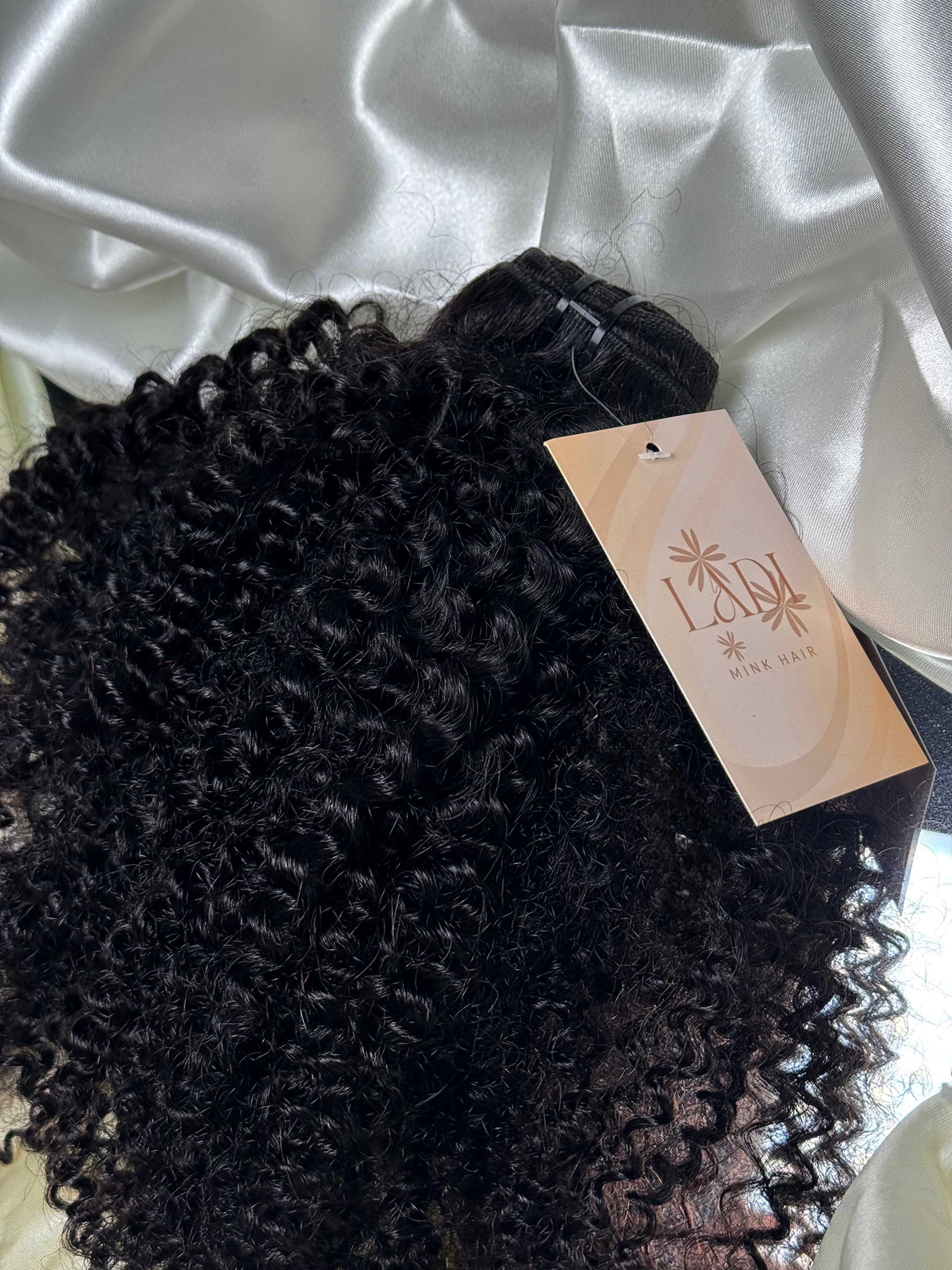 GAMME MINK - KINKY CURLY (new)